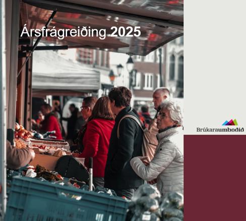 Mynd Av Forsíðuni Til Ársfrágreiðingina 2025