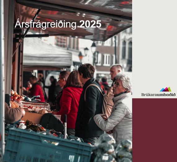 Mynd Av Forsíðuni Til Ársfrágreiðingina 2025