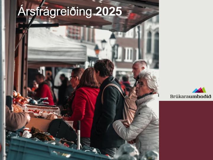 Mynd Av Forsíðuni Til Ársfrágreiðingina 2025
